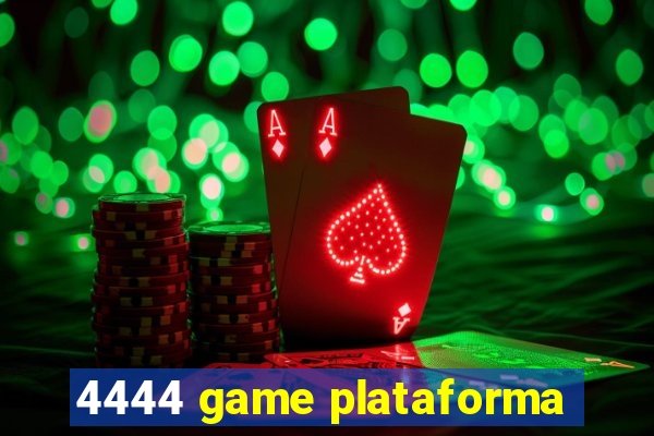 4444 game plataforma